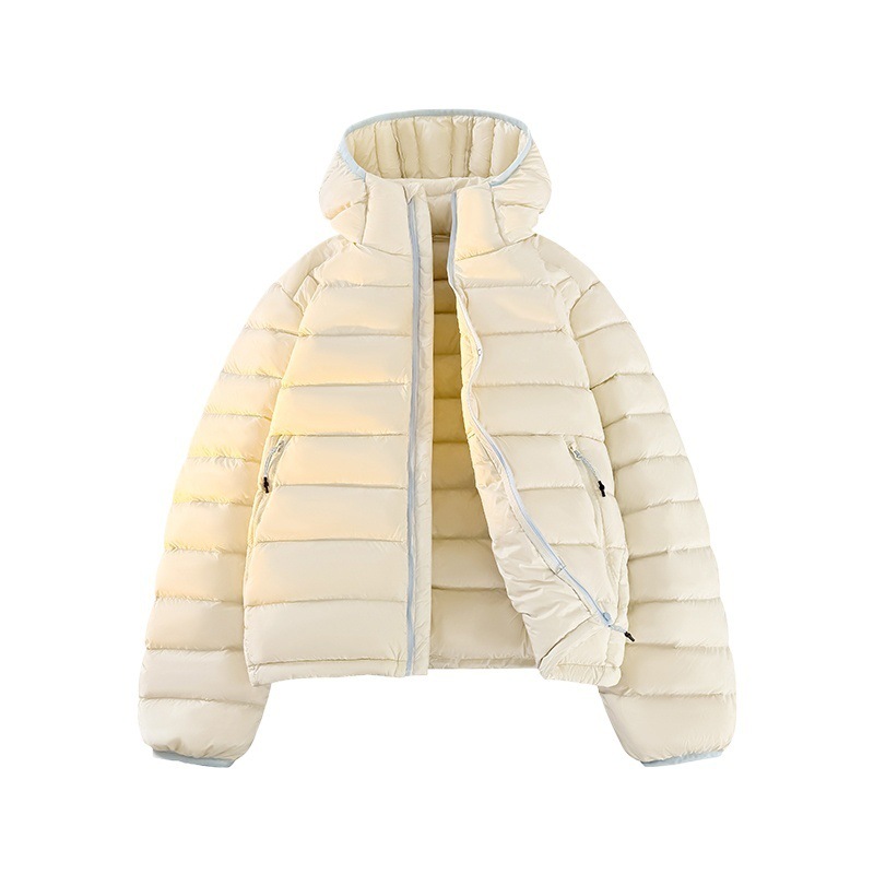 Comercio exterior transfronterizo al por mayor para hombres y mujeres 90 blancos dopamina ligera costilla chaqueta chaqueta de invierno