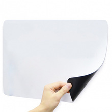 白板墙贴可移除写字板办公室软白板手写软板小白板可擦背磁性教学