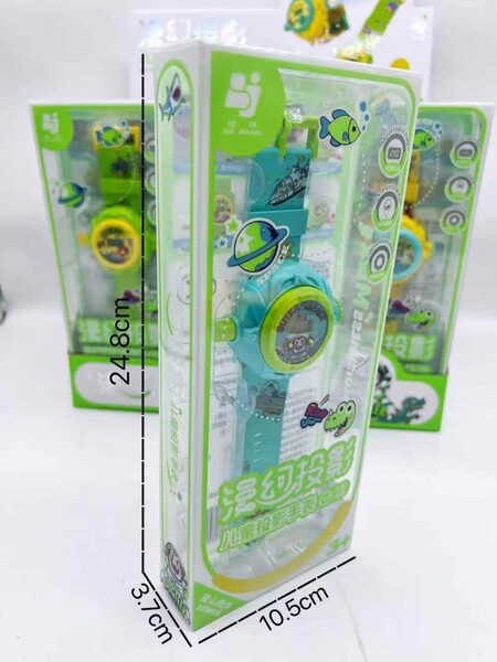 Children's cartoon electronic watch for students