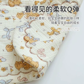 抱被抱毯;其他婴儿寝具;围嘴围兜