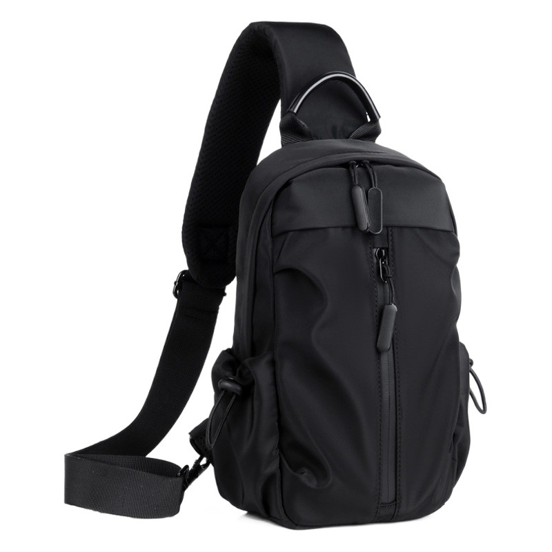 Bolsa de pecho para hombre nuevo estilo coreano 2021 viajes de ocio de negocios Bolsa de pecho para hombre bolsa de mensajero al por mayor