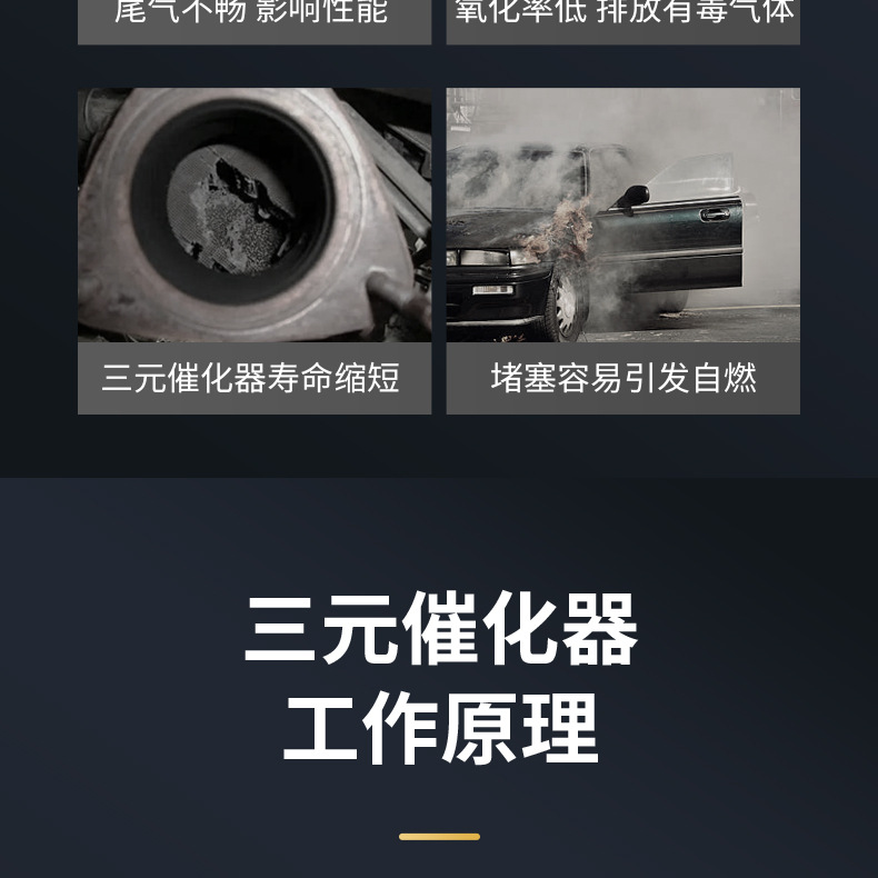 Cross-Border Fuel Additive Carbon Deposit Remover, High-Efficiency Cleaning Agent for Automotive Three-Way Catalytic Converters, Engine Cleaner, Wholesale in Stock