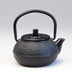 100ml袖珍小鐵壺精品茶寵裝飾擺件 迷你小茶壺鑄鐵壺 功夫小茶寵