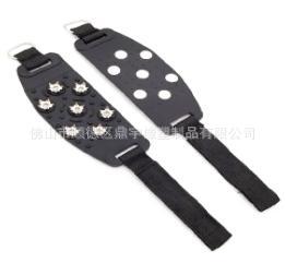 실리콘 7-치아 벨크로 크램폰