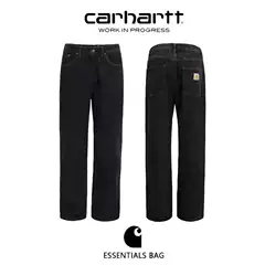 Cross-border Export Trendy Brand Jeans Heavy Washed Japanese Style Workwear Retro Casual Couple Versatile Jeans for Men