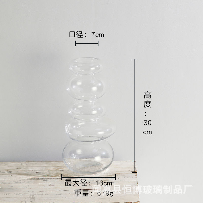 1430 Pebbles (Clear)