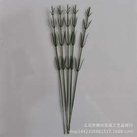 仿真花枝头 单枝康乃馨花枝 丁香枝 人造花花枝配件大量批发
