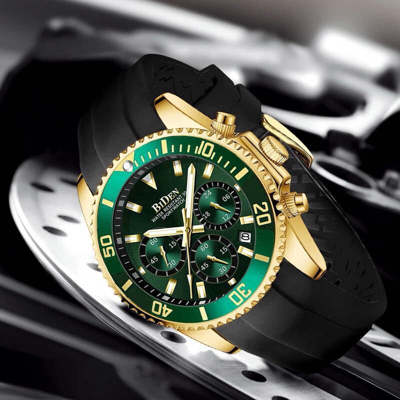 Guangzhou Watch Wholesale Biden Men's Watch Cross-Border Multi-Function Watch Foreign Trade Waterproof Fashion Watch Manufacturer Guangzhou Watch Wholesale Biden Men's Watch Cross-Border Multi-Function Watch Foreign Trade Waterproof Fashion Watch Manufacturer