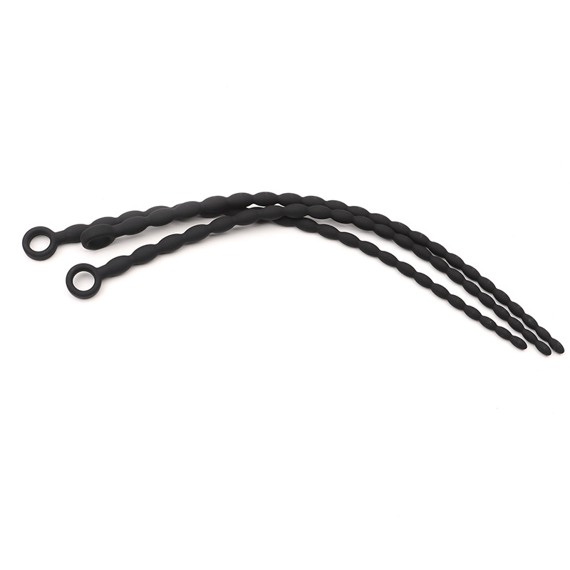 Extra Long Silicone Horse Eye Stick 40cm, Urethral Insertion Training Toy for Men — detail image 10