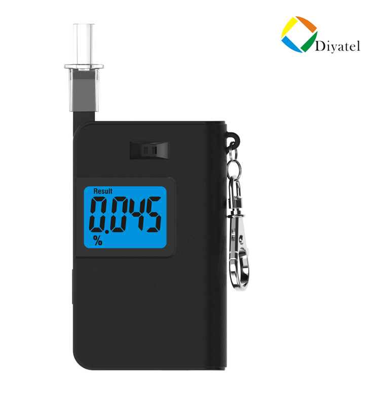 欧美酒精测试仪 酒精检测仪充电式三色背光
