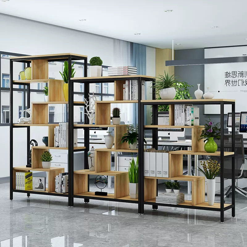 Перегородка, офисный экран, книжная полка, напольная декоративная стойка для ресторана, цветочная стойка, перегородка для гостиной, входная витрина