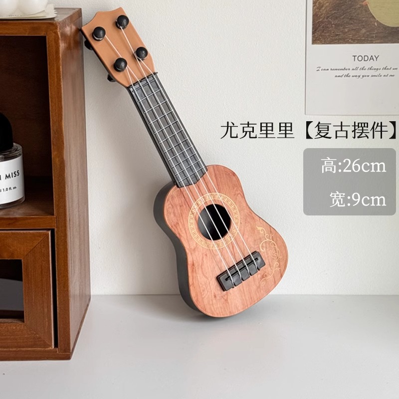 Decoraciones de gramófono retro escritorio caja de música creativa sala de estar porche decoración nostálgica del hogar nicho sentido de alta gama