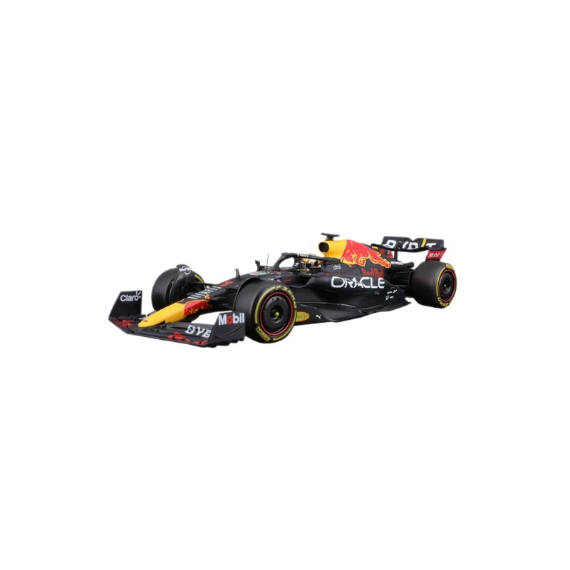 Литейная модель автомобиля (Bburago) Red Bull RB18 1:24, 2022, реалистичная выставка коллекционеров