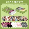 LISA X — лазерные карточки, 55 шт.