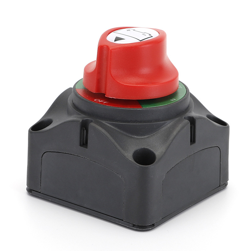 Interruptor de corte de corriente desmontable de alta corriente de 300A, 12V/24V, para caravanas, coches, yates, aislador de energía antifugas