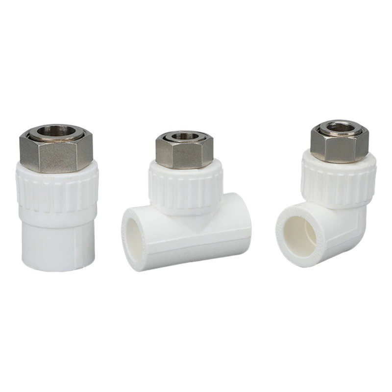 Ppr водонагреватель союз Солнечная энергия 4 точки Внутренний Зуб локоть кран водопроводная труба Внутренний провод тройник живой прямой фитинг трубы