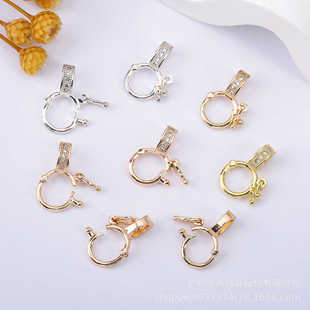 18k��ɫ΢�䆰��diy��Ȧ�A����ۻʹ����е������f�ܿ��Ʒ���