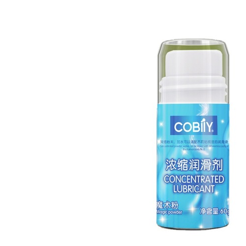 Proportional magic powder concentrated-condensed lubricant flush type human body room fun supplies 60g human body lubricant