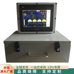 Intelligent grouting recorder power-off recording grouting recorder multi-channel paperless recorder