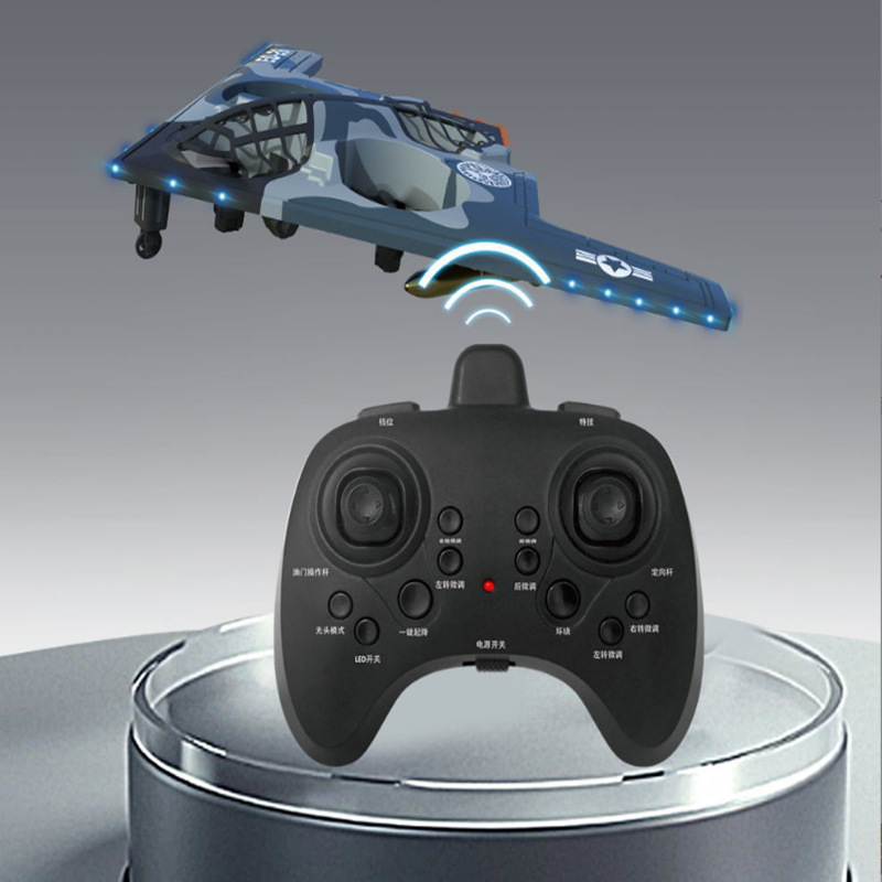 Fábrica con luz EPP eléctrico mano lanzar aviones de espuma de carga USB columpio planeador modelo de aviones juguetes para niños