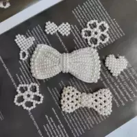 Производители в наличии Жемчужный лук DIY Кристалл ювелирные изделия шпилька аксессуары трубки носки Одежда обувь и головные уборы Упаковочные аксессуары