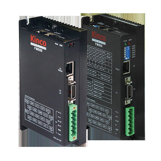 FM系列总线步进驱动器    FM560/860/880