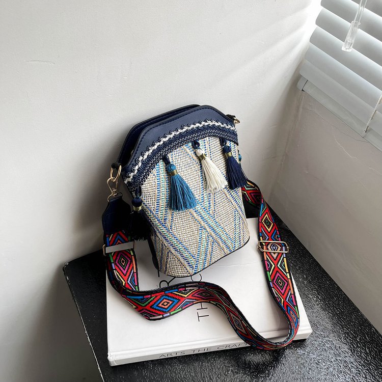 2023夏季新款PU均码小方包拉链撞色单肩包_detail_