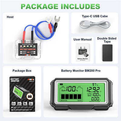 Avtomobil diaqnostika alətləri LED car battery tester