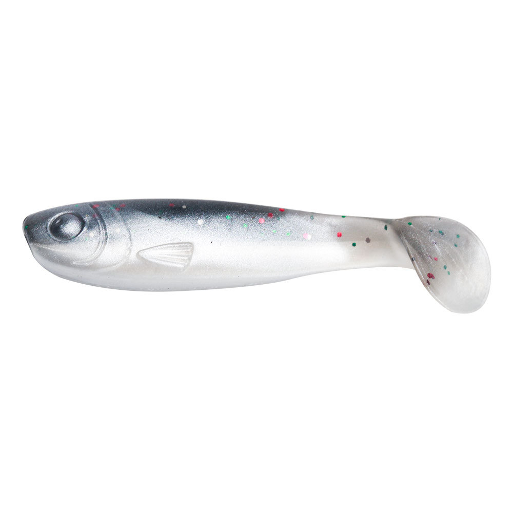 Paddle Tail fishing lures soft plastic baits bass trout Fresh Water Fishing Lure