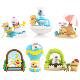 Line Puppy Travel Diary Blind Box Cute Puppy Doll Decorative Gift Desktop Ornaments Trendy Play Hand-made Gift