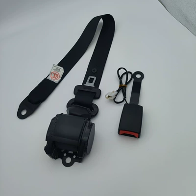 Car seat belt — Cargo Vehicles, Driver and Passenger Side - k3-plastic-package-sq19-with-alarm-line