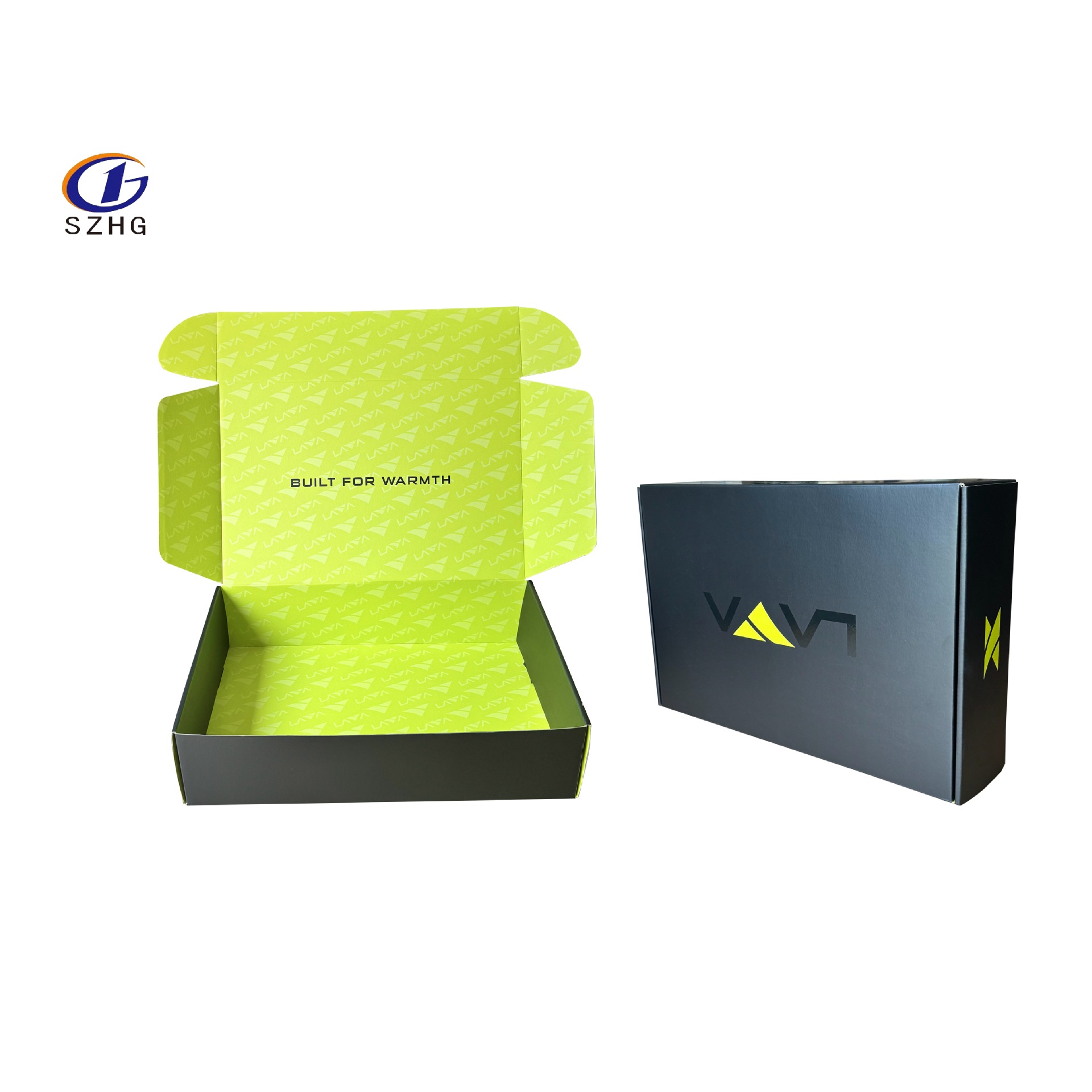 高档飞机盒批发 双面彩印飞机盒 正方行飞机盒 粉色服装快递纸盒