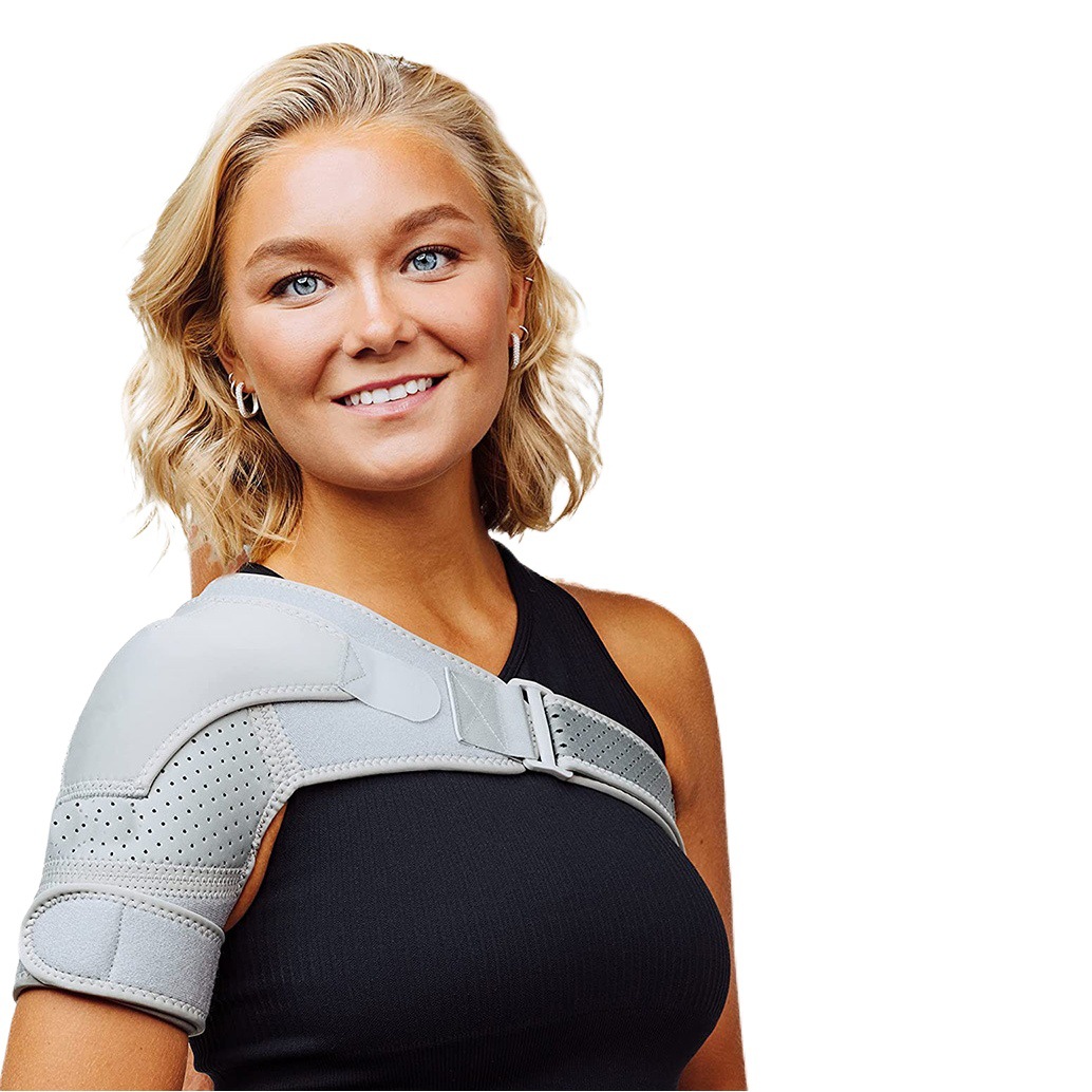 Amazon Sports Shoulder Pad Breathable Pressure Adjustable Shoulder Pad Neoprene Shoulder Pad Spot Wholesale