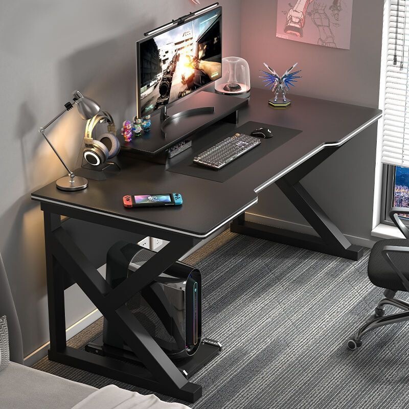 Desktop Gaming Table, Thickened Computer Desk, Student Study Desk, Office Desk, Glass Carbon Fiber Widened Gaming Table Desktop Gaming Table, Thickened Computer Desk, Student Study Desk, Office Desk, Glass Carbon Fiber Widened Gaming Table