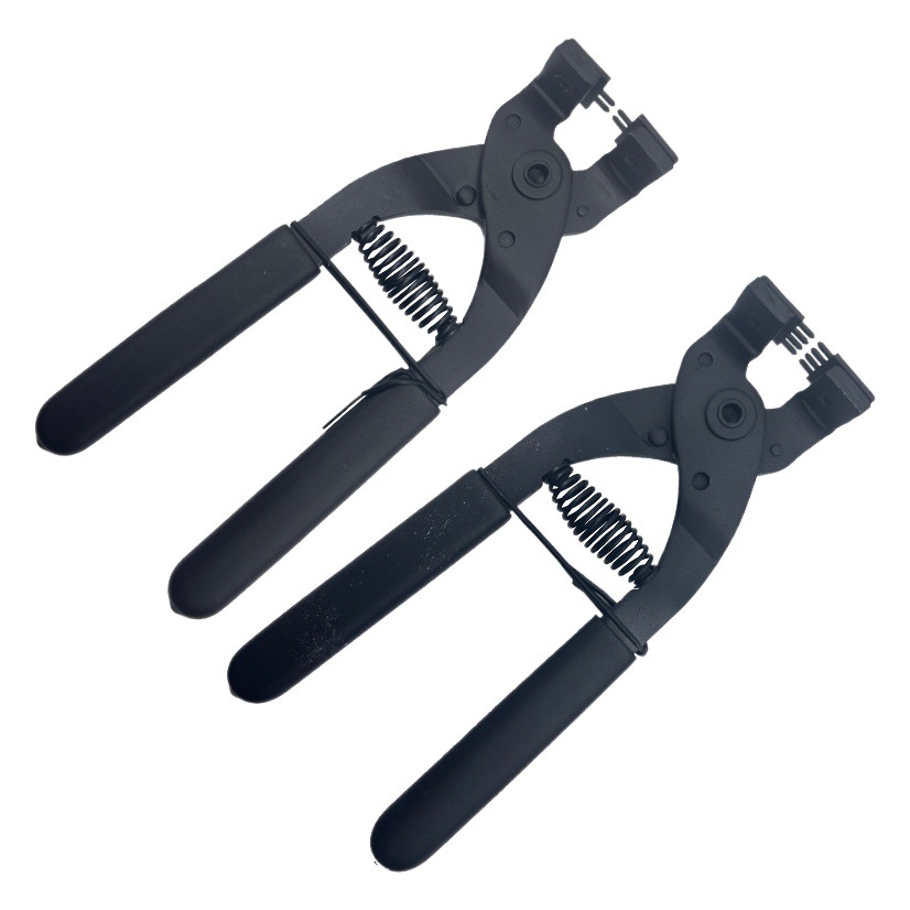 Directo de fábrica de corte de diamante silencioso alicates de corte de diamante puncher herramienta de perforación de cuero 4mm 2 dientes 4 dientes