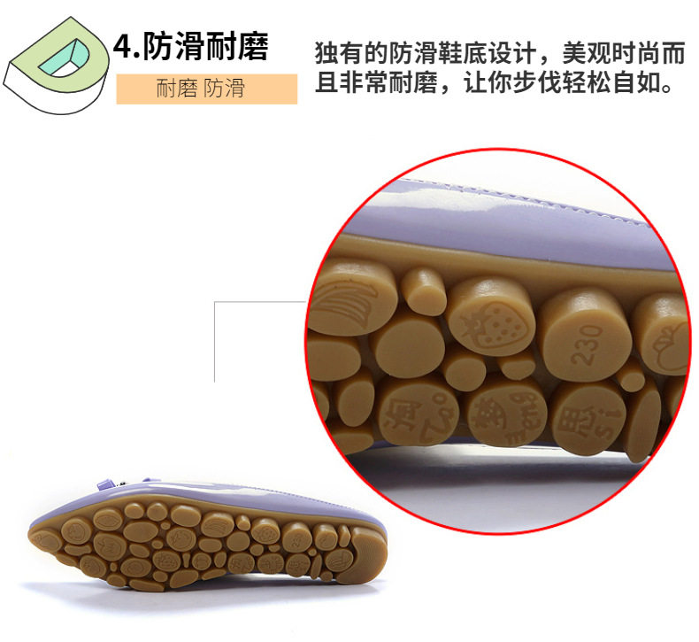 Dép sandal nữ bít mũi nhọn đính đá, đế bằng — A1-8 Màu mơ, Màu hồng A1-8, Màu tím A1-8, Màu đen A1-8 chi tiết 8