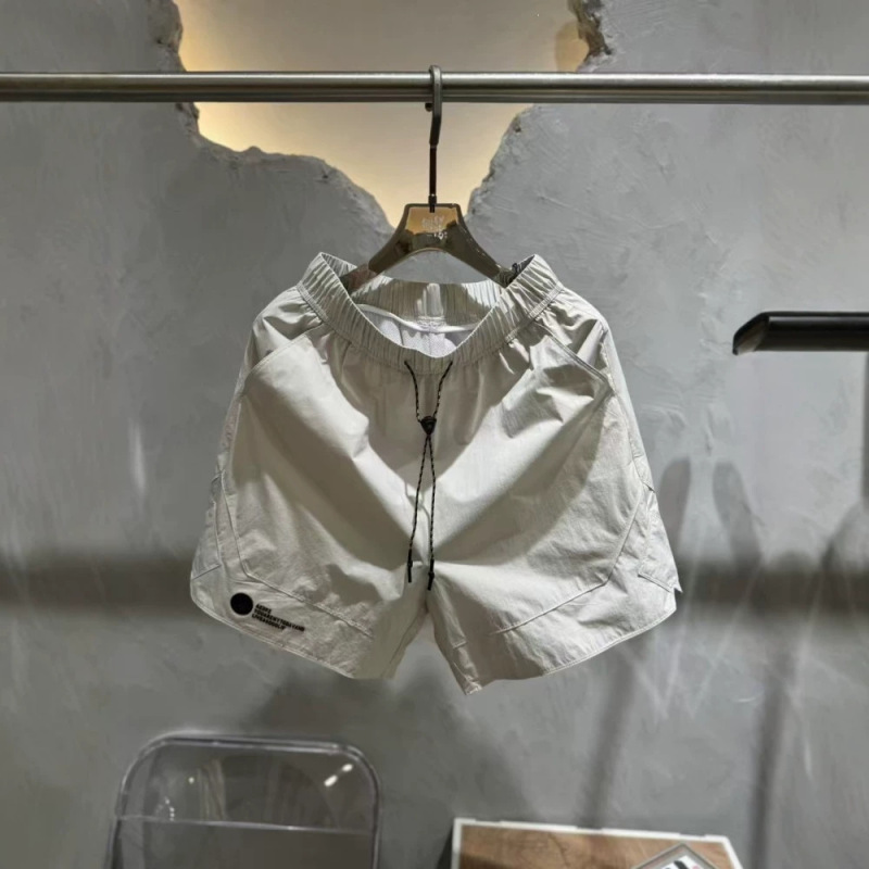 Summer Ice Silk Quick-Dry Casual Men's Loose-Fitting Mid-Length Pants Plus-Size American Style Workwear Five-Point Shorts Sports Shorts Trendy