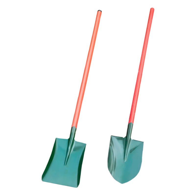 Заводская лопата из марганцевой стали, противопожарная утолщенная большая остроконечная Лопата для борьбы с наводнениями и ликвидации последствий стихийных бедствий, открытая плоская лопата, военная лопата