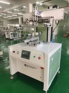 全自动丝印机  丝印机  对位丝印机  东莞丝印机 台式转盘丝印机