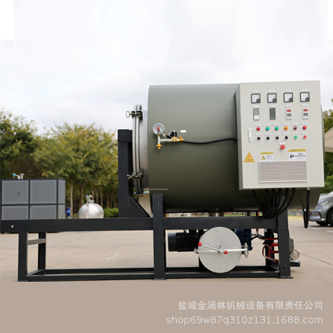 厂家非标件定制真空煅烧炉多用途清洗机高温裂解无烟