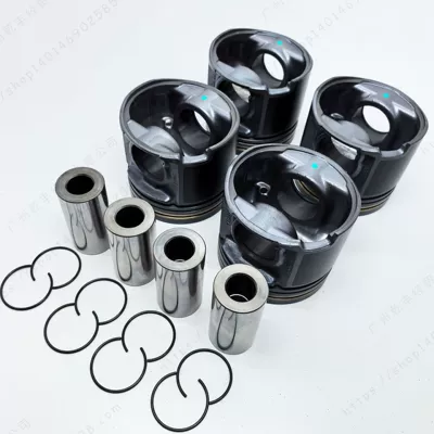 Piston, piston ring, piston pin Hilux 2Kd-Ftv Piston