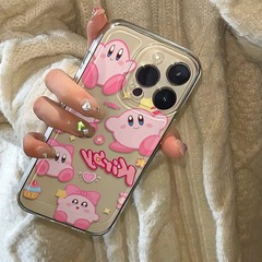 卡比適用蘋果15PROMax/14/13/12太空殼防摔創意iPhoneXS手機殼 11