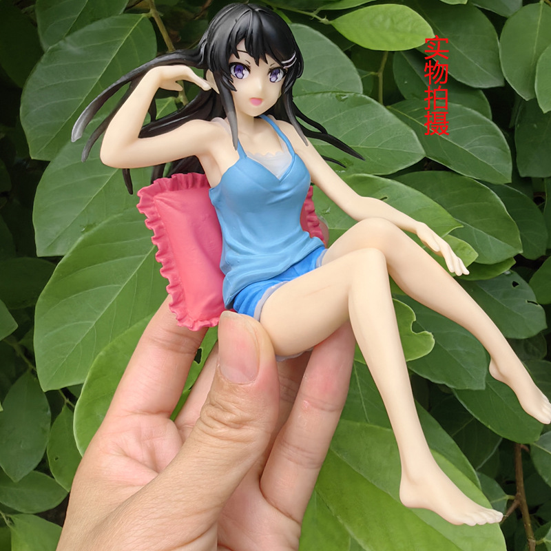 二次元アニメーションフィギュア卸売少年ホーム服桜島車のシャーシ装飾モデルフィギュア工場|undefined
