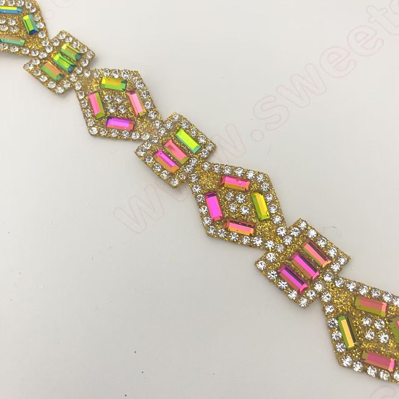 新款时尚串珠长管珠DIY装饰配件多色款式可服装辅料