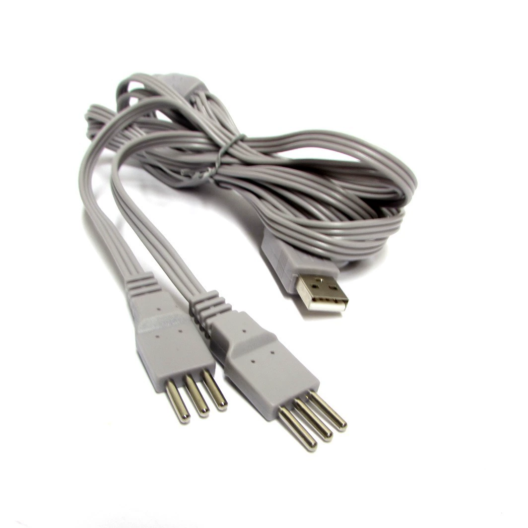 Jianqi Meier Jianshuye/Yiquan JQ892 средне-низкочастотный прибор USB физиотерапия тепловая копилка кабель нагрева