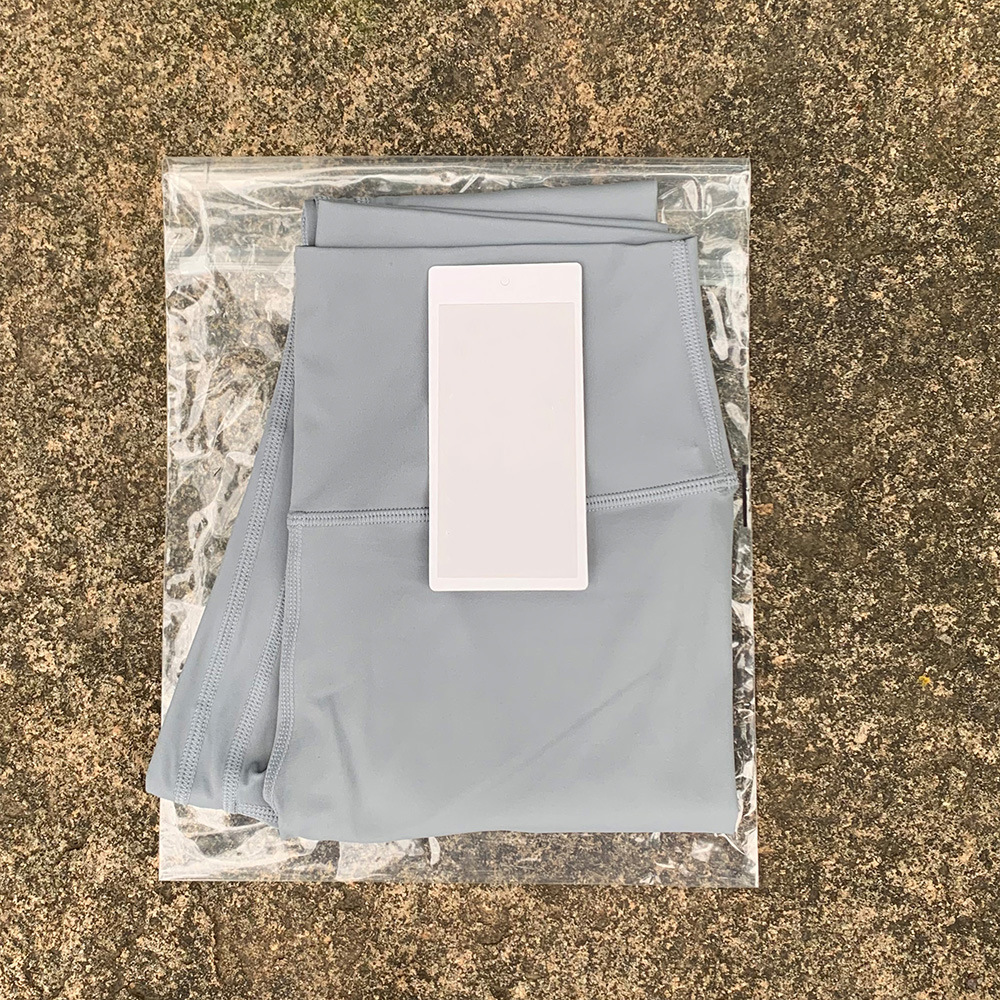 LULU ヨガパンツ 両面起毛 スリムフィット ヌード ハイウエスト スポーツパンツ 高弾性 桃尻 吸湿通気性 9点パンツ