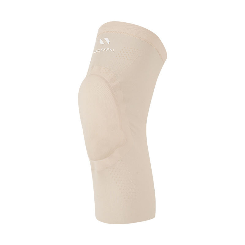 Rodilla de baile especial rodilla femenina rodilla deportiva anti-colisión ultra delgada antideslizante no sofocante dispositivo de protección para el baile de jazz