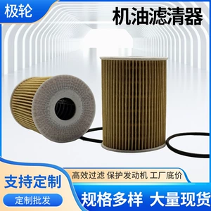 Suitable for Dongfeng Caipute N300N280 Oil Filter Element 15209-2W200 Filter Oil Grid, High Temperature Resistant