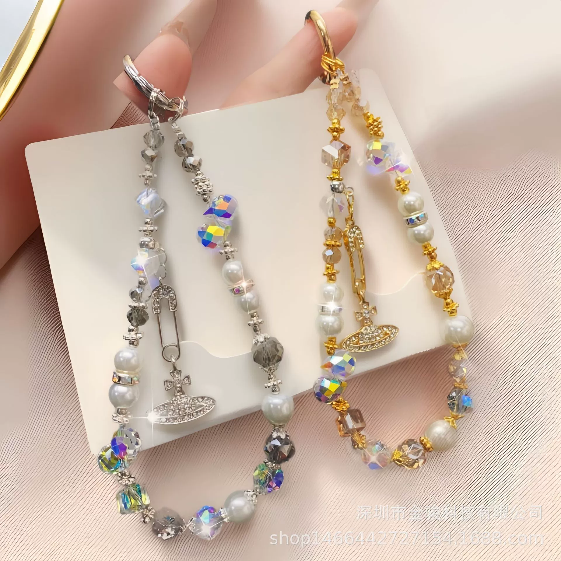 Creative pendant, phone case, brand strap, mobile phone, accessory