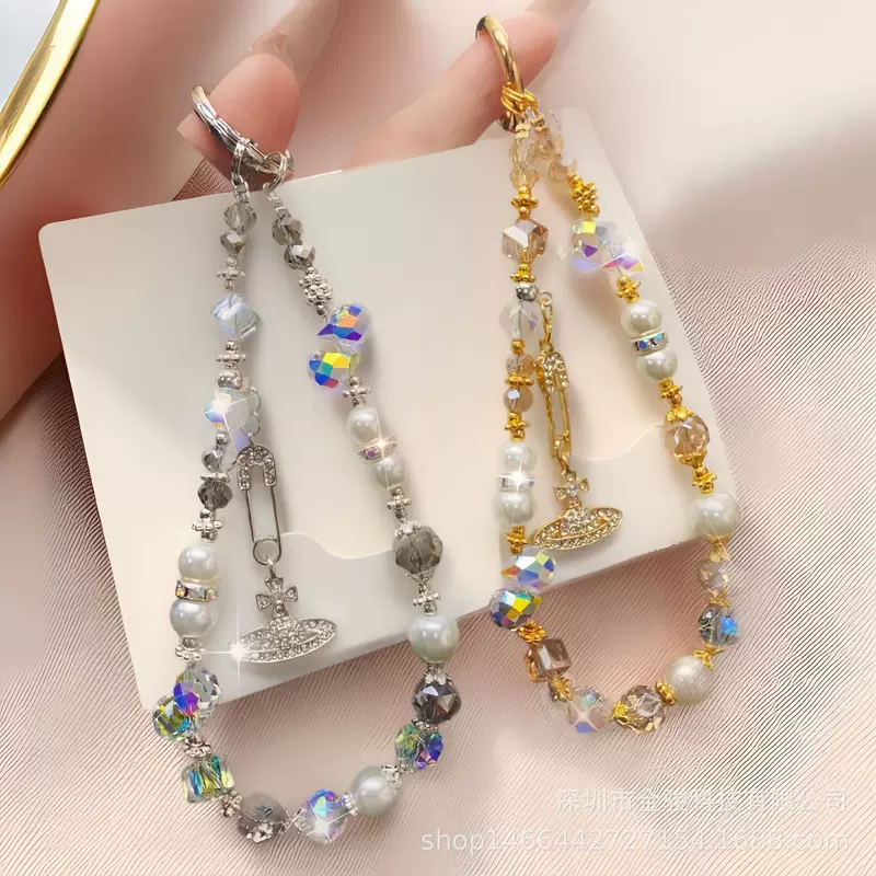 Creative pendant, phone case, brand strap, mobile phone, accessory